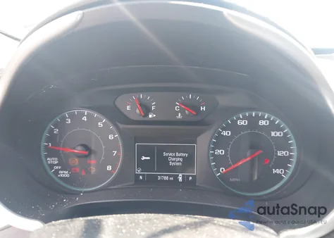 2023 Chevrolet Malibu Fwd Rs z USA, uszkodzony, nr VIN 1G1ZG5ST6PF133465